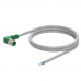 Разъем М12 с кабелем С12-12УВ-02-7