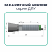 Ультразвуковой датчик ДПУ-М30-100У-5110-СА