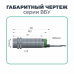 Ультразвуковой датчик ВБУ-М30-100У-1111-СА